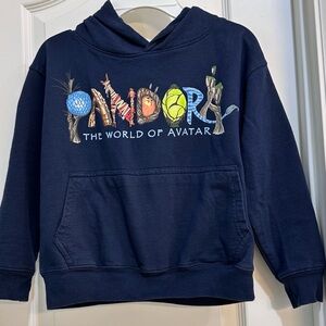 Pandora Kids Dark Blue Avatar Hoodie